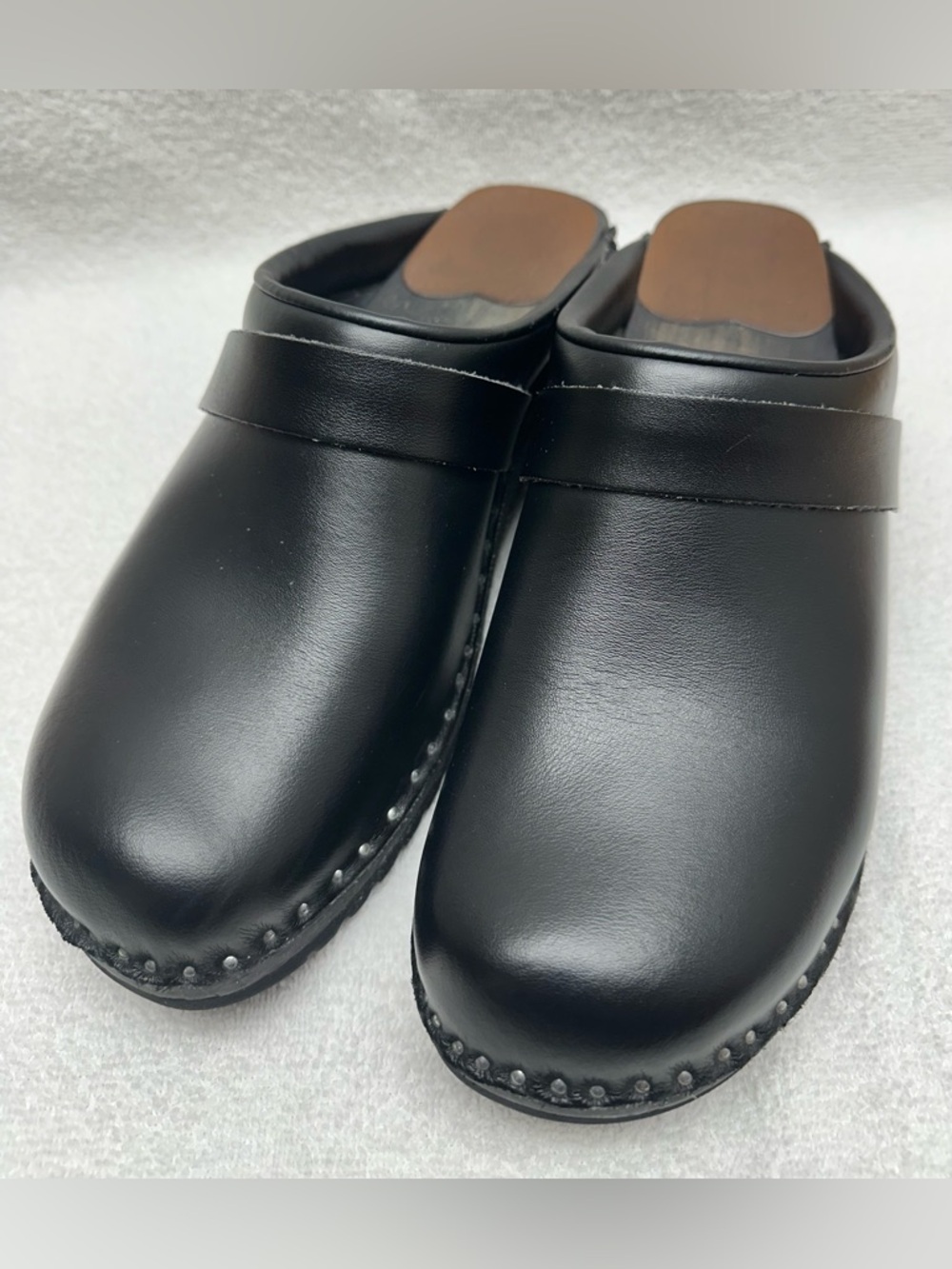 Troentorp Smithy Clogs with Ideal Sole - Picture 2 of 12